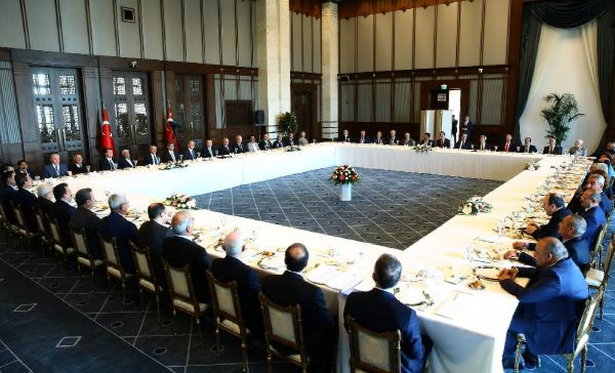 Cumhurbaşkanı Erdoğan, Doğu ve Güneydoğu Anadolu Bölgelerinden Stk Temsilcilerini ve Kanaat...