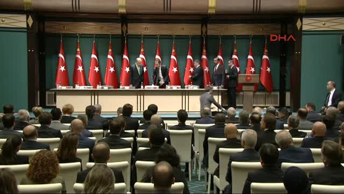 Cumhurbaşkanı Erdoğan, Izmir ve Kocaeli Şehir Hastaneleri Proje Finansman Töreni\'ne Katıldı 5