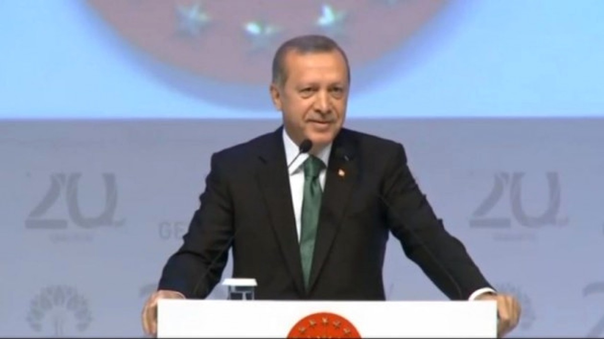 Cumhurbaşkanı Erdoğan, Izmir ve Kocaeli Şehir Hastaneleri Proje Finansman Töreni\'ne Katıldı 3