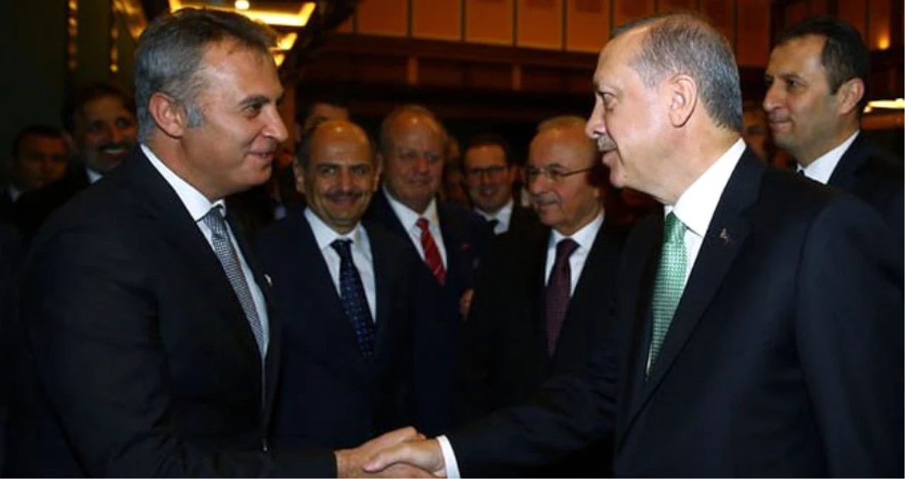 Cumhurbaşkanı Erdoğan, Napoli Galibiyeti Sonrasında Fikret Orman\'ı Tebrik Etti