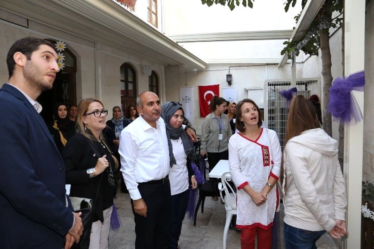 Danimarka Mülteciler Konseyinden Başkan Kara\'yı Ziyaret Etti