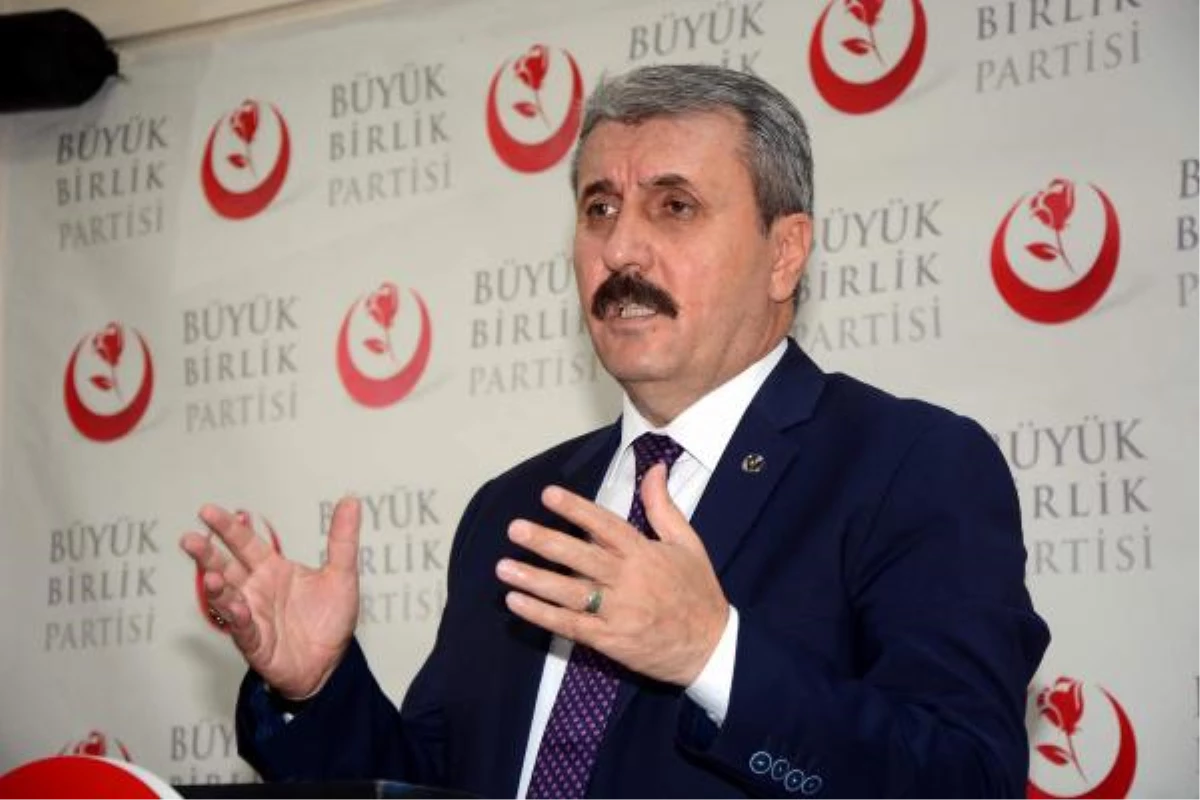 Destici: "Çocukları PKK\'dan Korumak İçin Tecrübeli Öğretmen Şart"