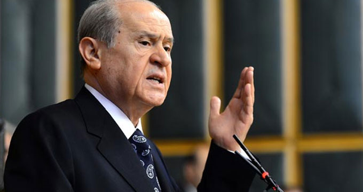 Devlet Bahçeli: Sanki Duvara Konuşuyorum