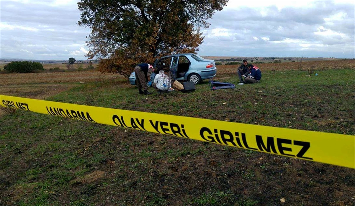 Edirne\'de Kayıp Kişi Otomobilinde Ölü Bulundu