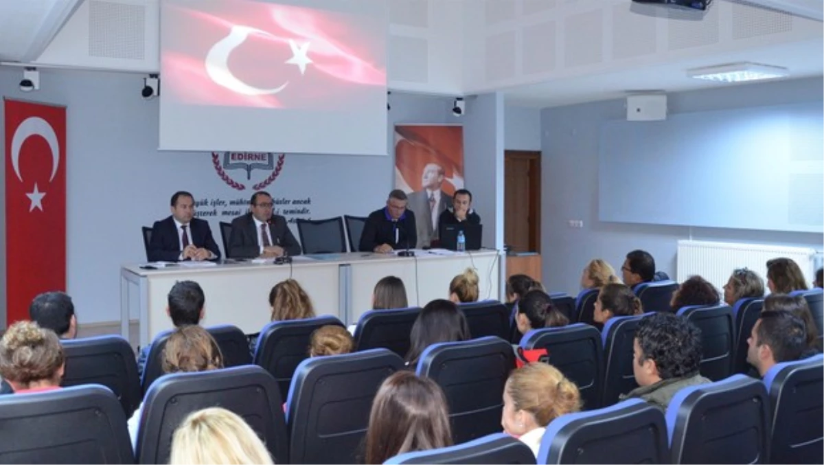 Edirne Milli Eğitim Müdürü Özcan: Öğrencileri Spora Yönlendirelim
