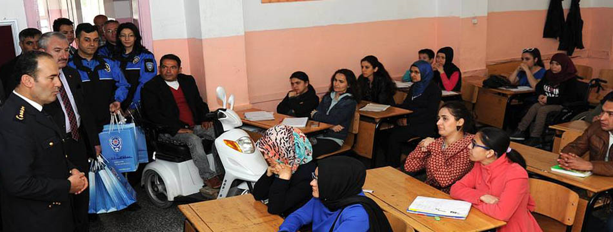Eğitimin Devamlılığına Engel Yoktur" Projesi