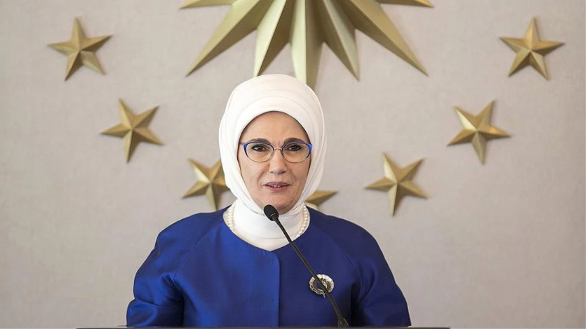 Emine Erdoğan, Vali Eşlerini Kabul Etti