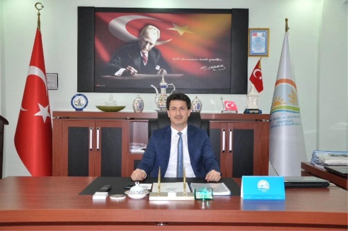 Ender Muhammed Gümüş: Tarıma Destek Miktarı 1 Milyon 100 Bin TL\'ye Ulaştı