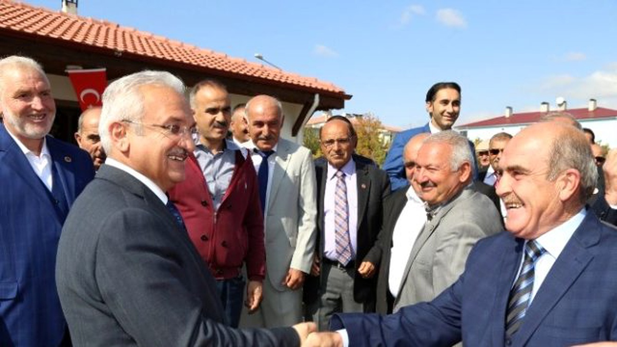 Erzincan\'da 22. Muhtarlık Hizmet Binası Açıldı