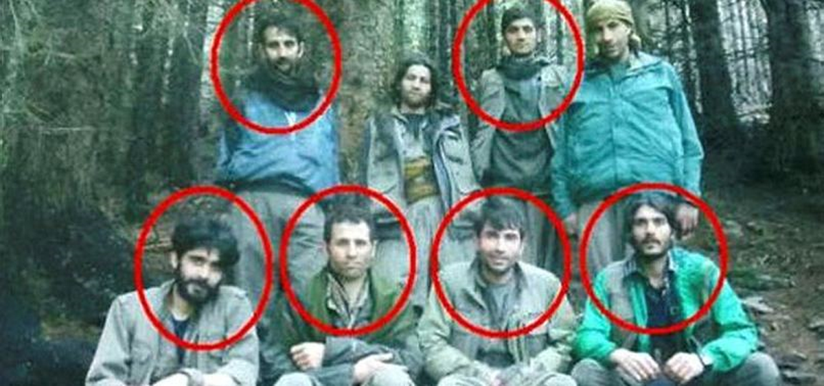 Erzincan\'da Etkisiz Hale Getirilen Teröristler, Sözde "Karadeniz Açılım Grubu"Ndan