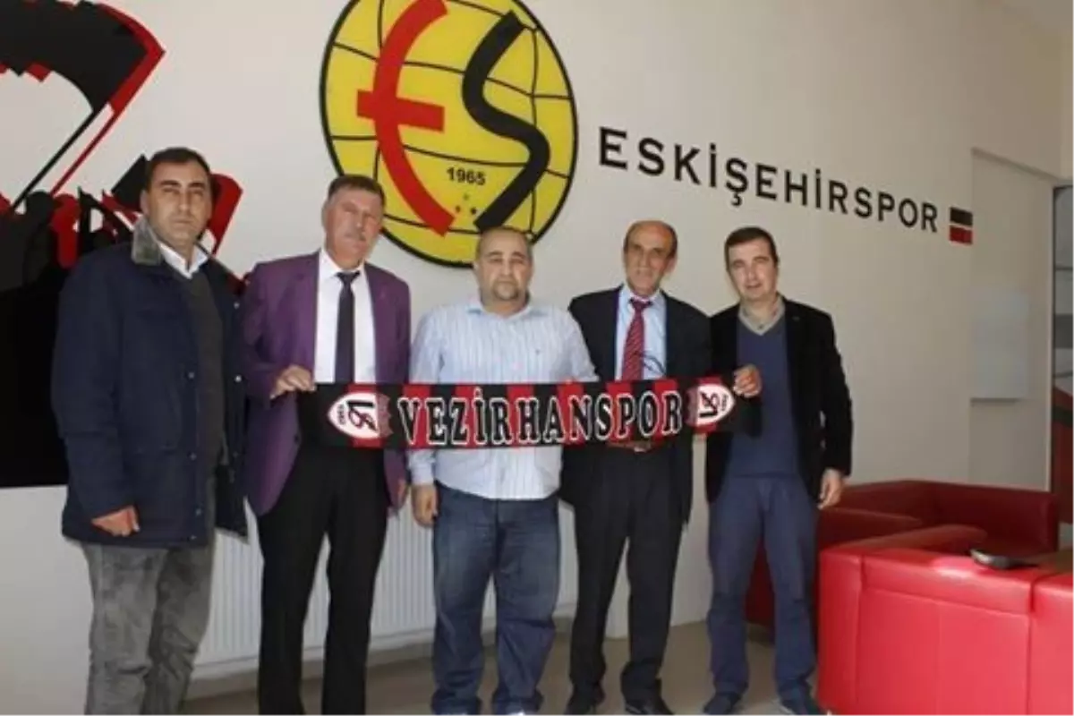 Eskişehirspor\'dan Vezirhan Spor\'a \'Destek\' Sözü