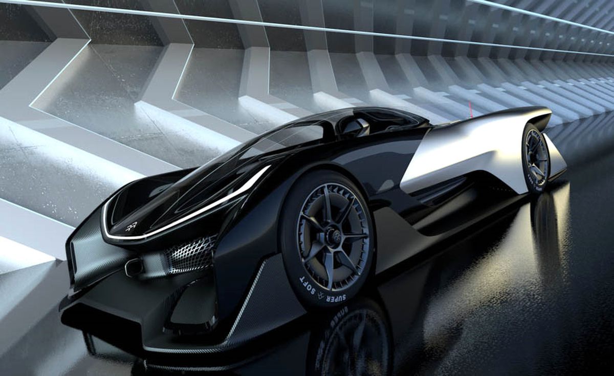 Faraday Future İlk Modelini Üretecek