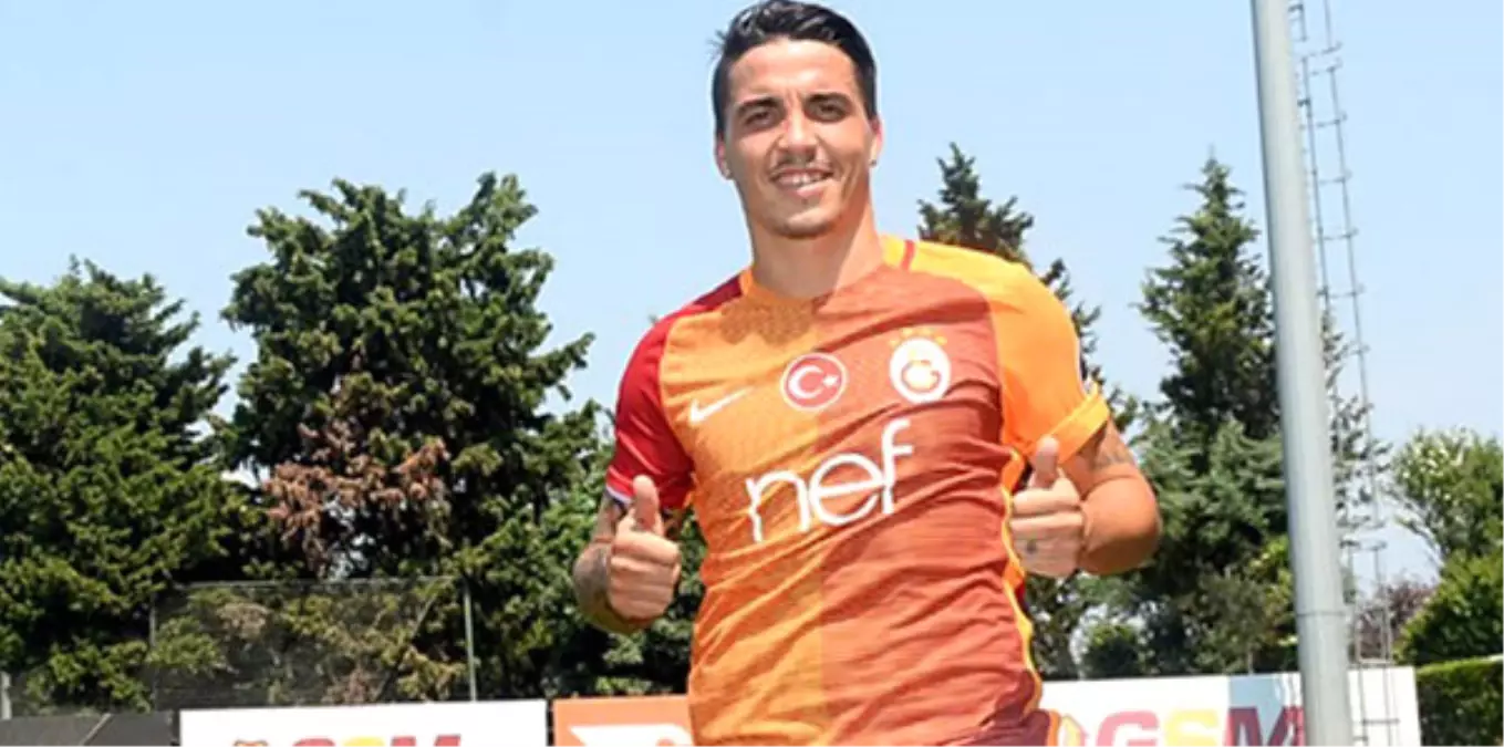 Galatasaraylı Futbolcu Josue: "Yedek Kalmayı Sorun Yapmıyorum"