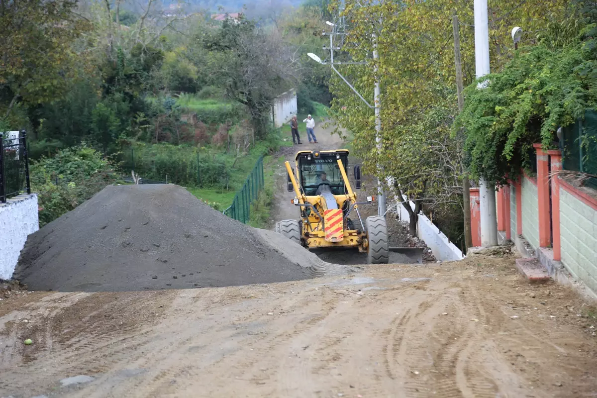 Gazipaşa Arma Sokak\'ta Sıkıntı Bitiyor