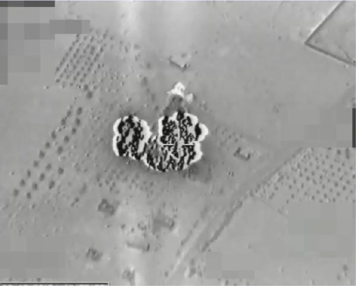 Hava Harekatında PYD/YPG'ye Ait 18 Hedef İmha Edildi