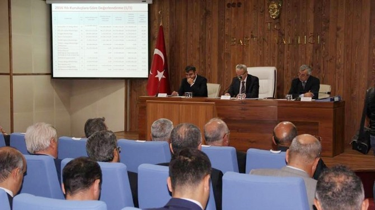 İl İdare Şube Başkanları Toplantısı Yapıldı