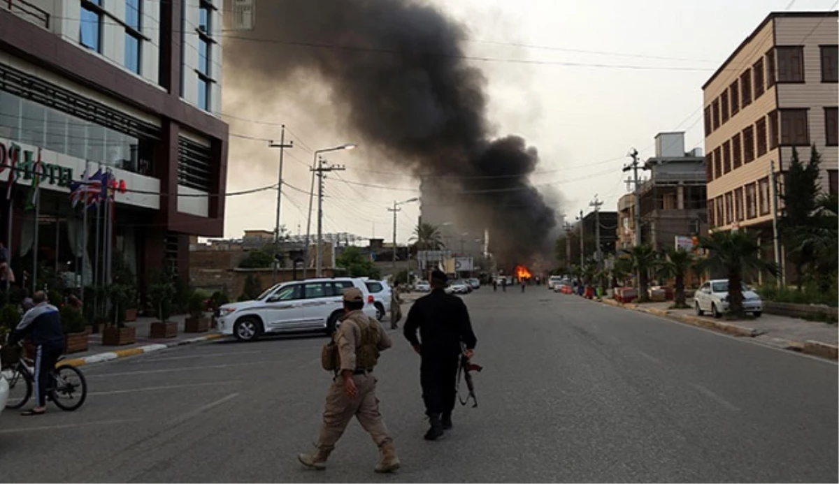 Irak\'taki Şiddet Olayları