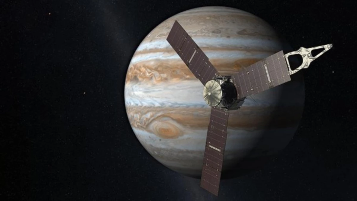 Jüpiter\'in Yörüngesindeki Juno Tekrar Arızalandı