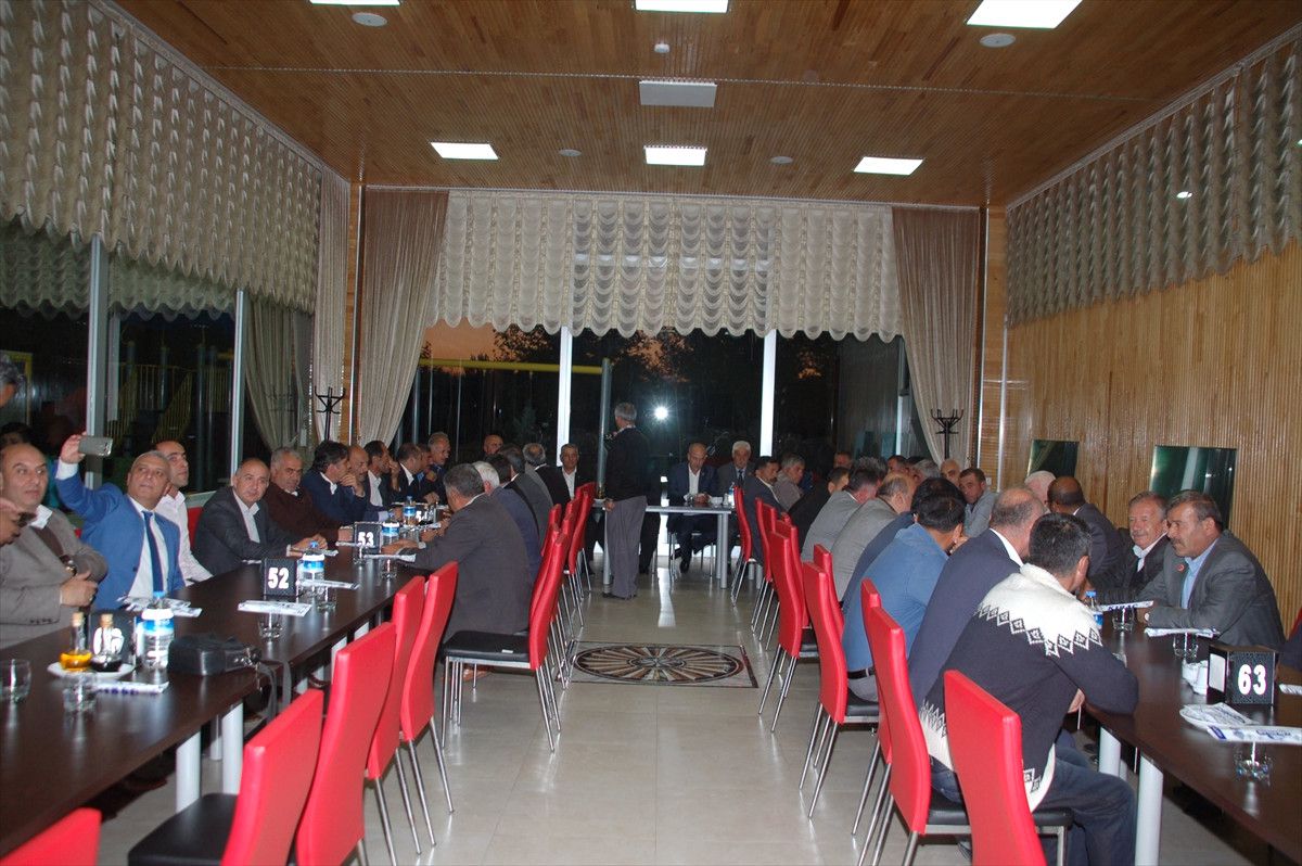 Kırbıyık, Muhtarlarla Buluştu