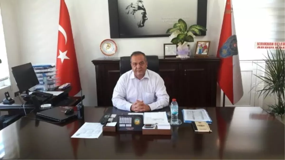 Kırıkhan Emniyet Müdürlüğüne Yusuf Orçan Atandı