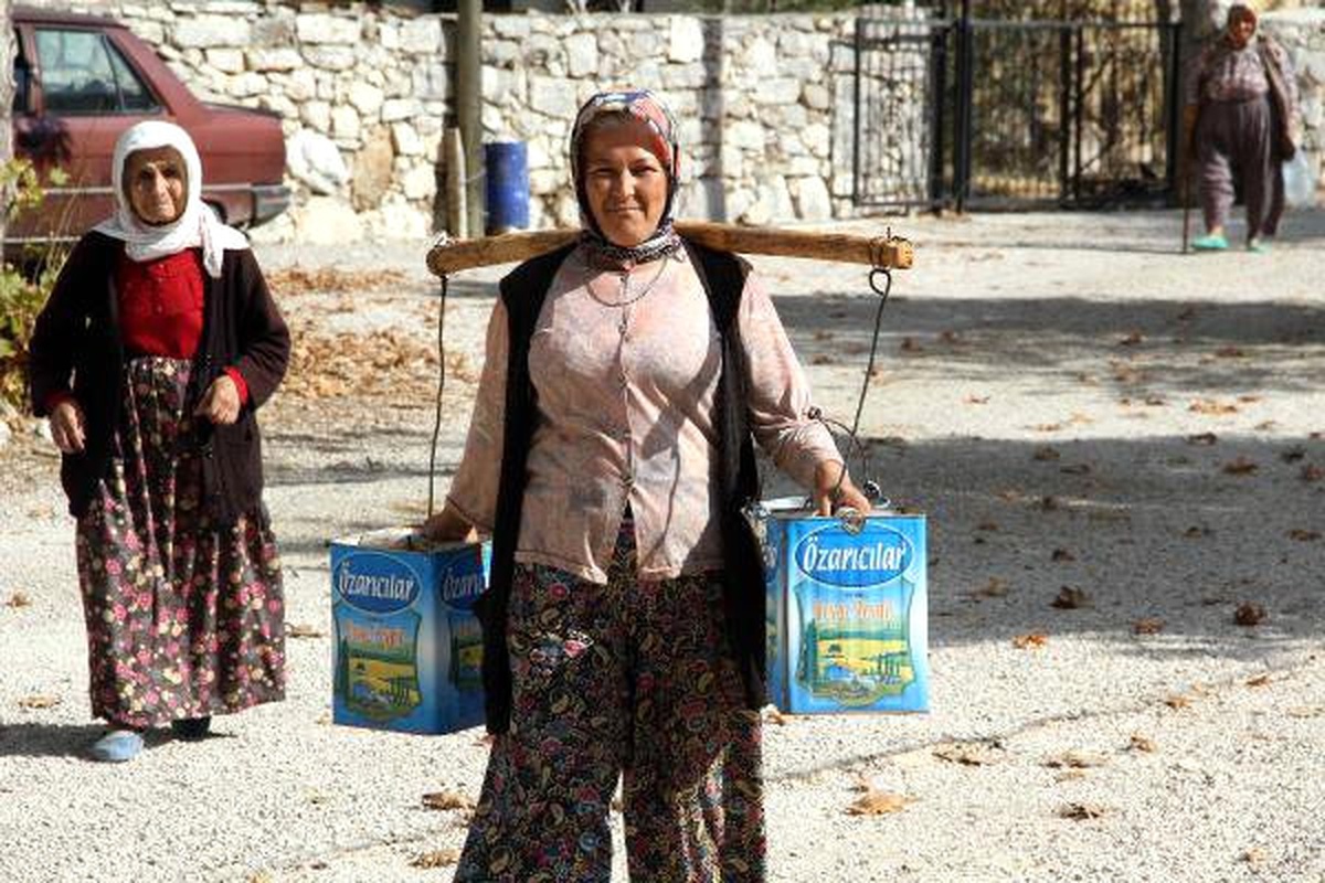 Kuyu Suyuyla İhtiyaçlarını Karşılamaya Çalışıyorlar