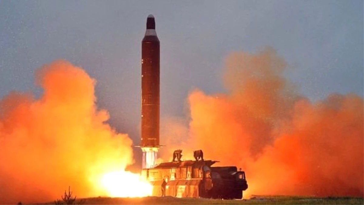 Kuzey Kore\'nin Orta Menzilli Füze Denemesi Başarısız Oldu