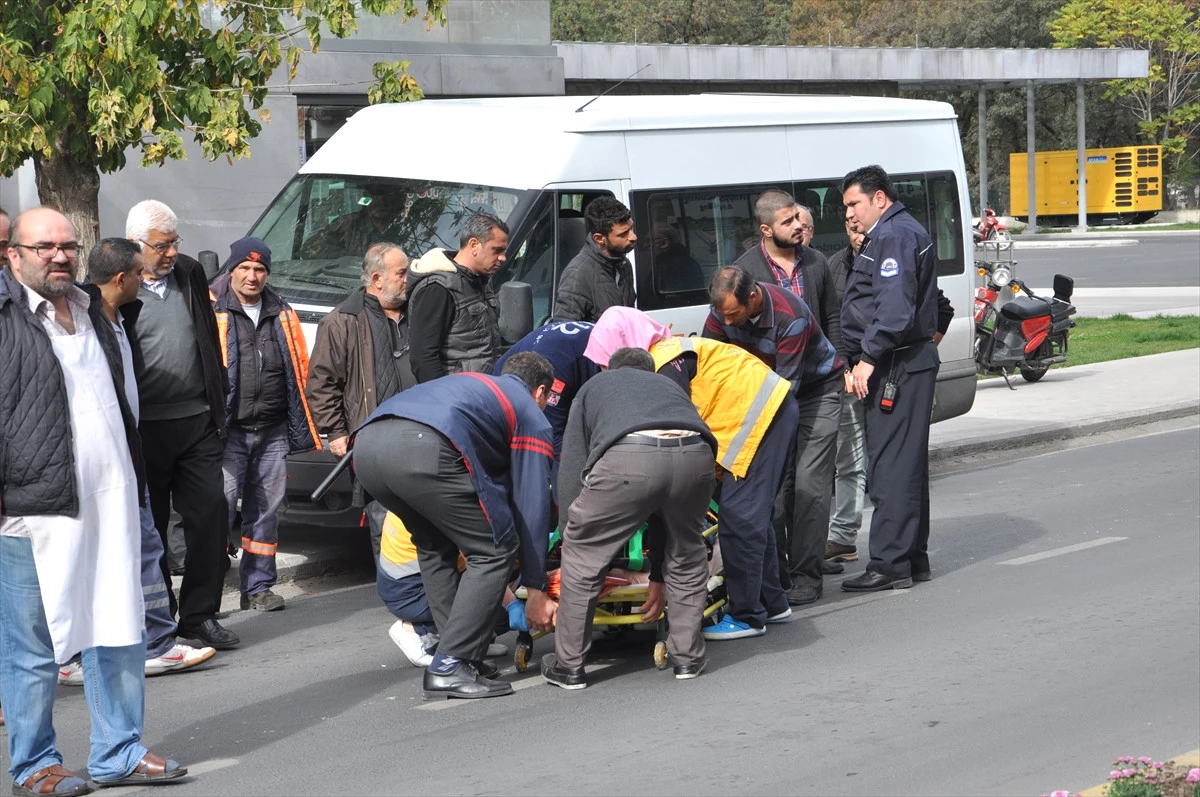 Lüleburgaz\'da Trafik Kazası: 1 Yaralı