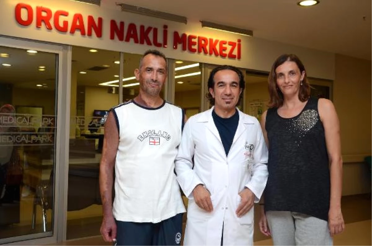 Makedonyalı Manova, Karaciğer Nakliyle Hayat Buldu