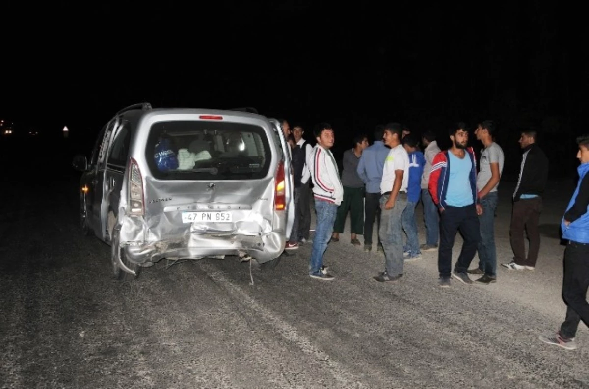 Mardin\'de Trafik Kazası: 7 Yaralı