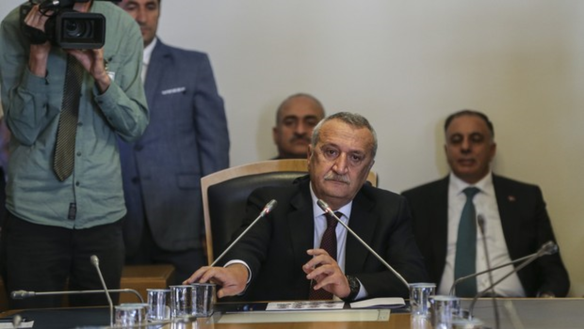 Mehmet Ağar, Darbe Girişimini Araştırma Komisyonu\'nda (2)