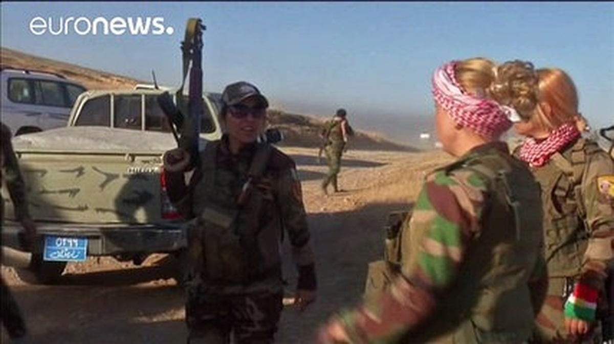 Musul Operasyonuna Daeş\'ten Videolu Yanıt