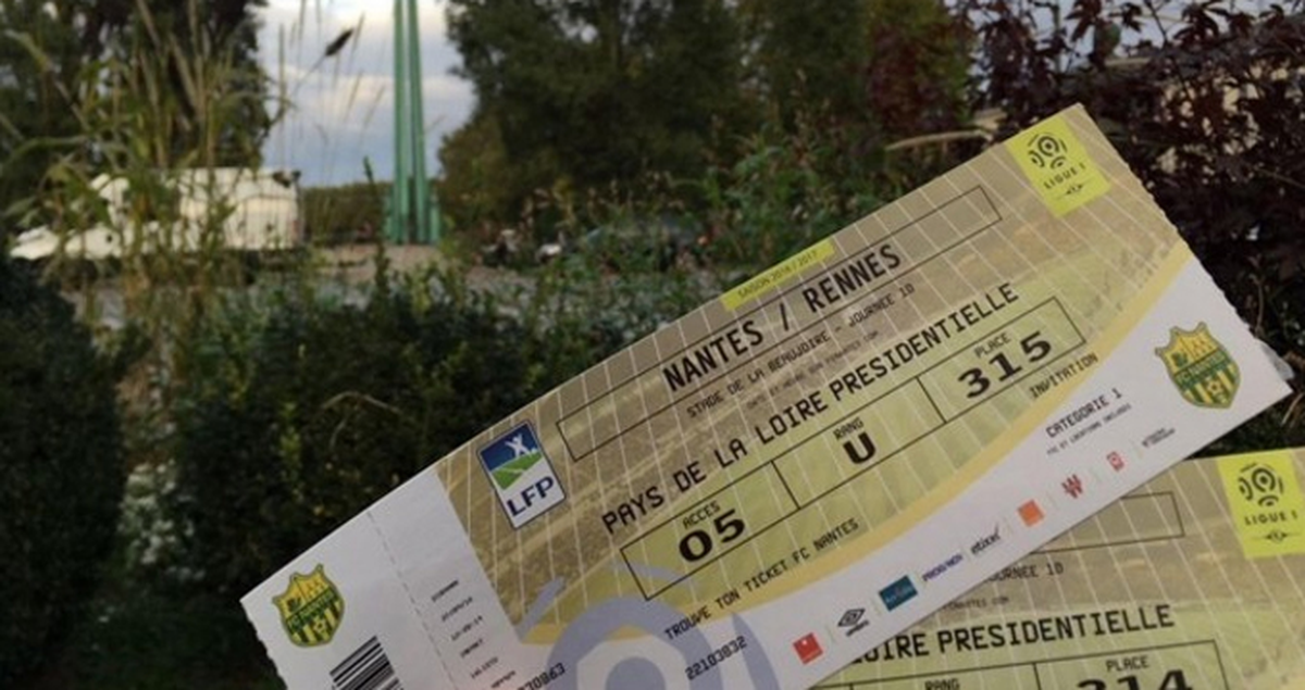 Nantes, PokemonGo'ya Rakip Çıkardı, Kente Maç Bileti Sakladı