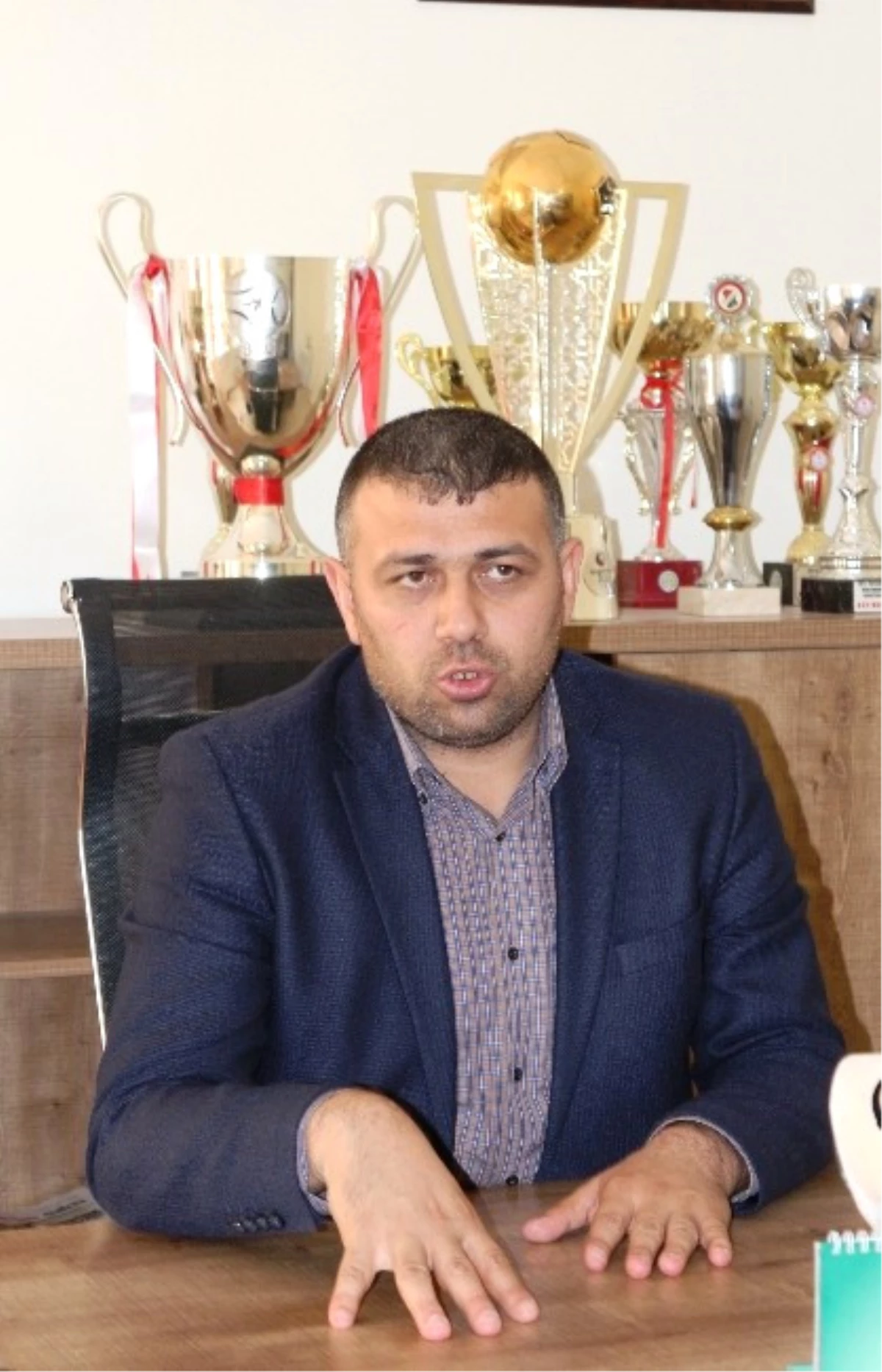 Niğde Belediyespor Başkanı Yakup Yerlikaya;