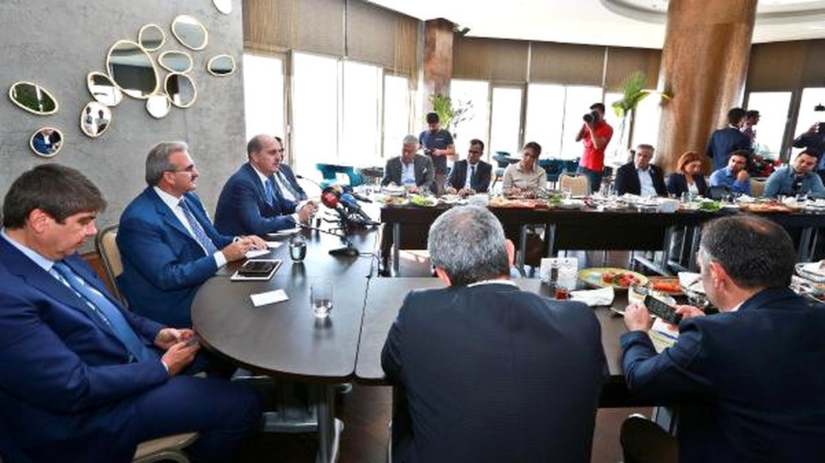 Numan Kurtulmuş: Fetö Mağduru Diye Bir Şey Yok
