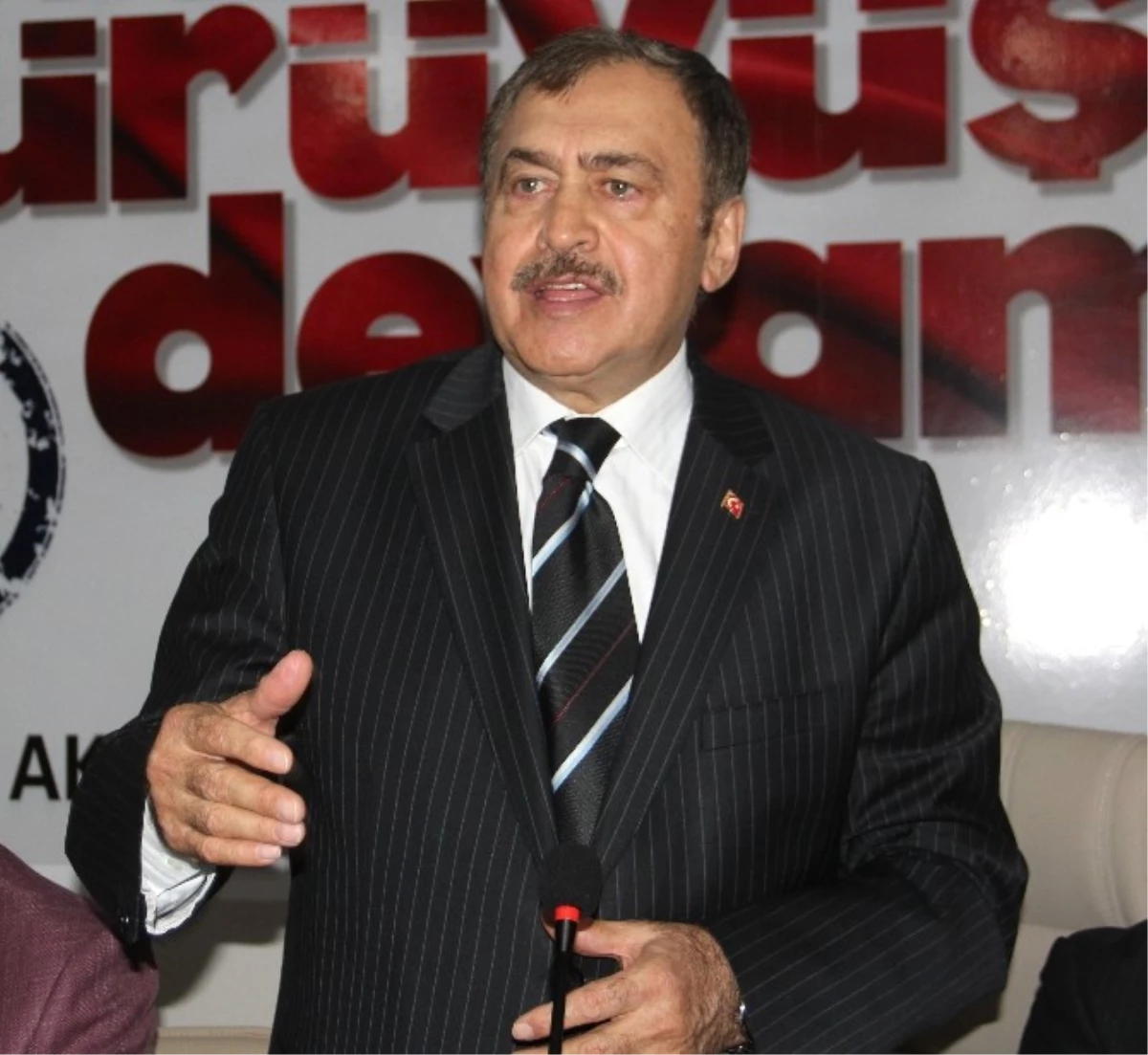 Orman ve Su İşleri Bakanı Eroğlu\'ndan Terör Açıklaması