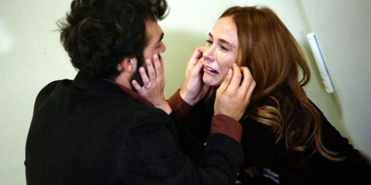 Poyraz ve Ayşegül'ün Kavuşma Sahnesi Ağlattı