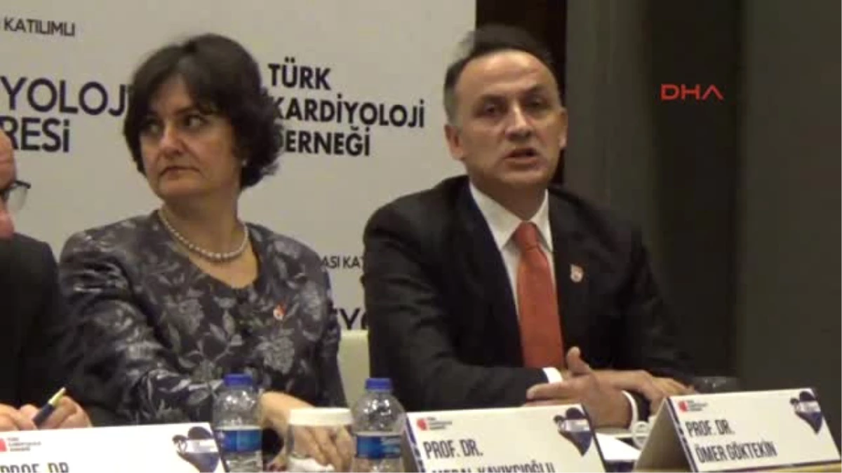 Profesör Şahin: Türkiye\'de Kalp Krizi 10 Yıl Erken Ortaya Çıkıyor