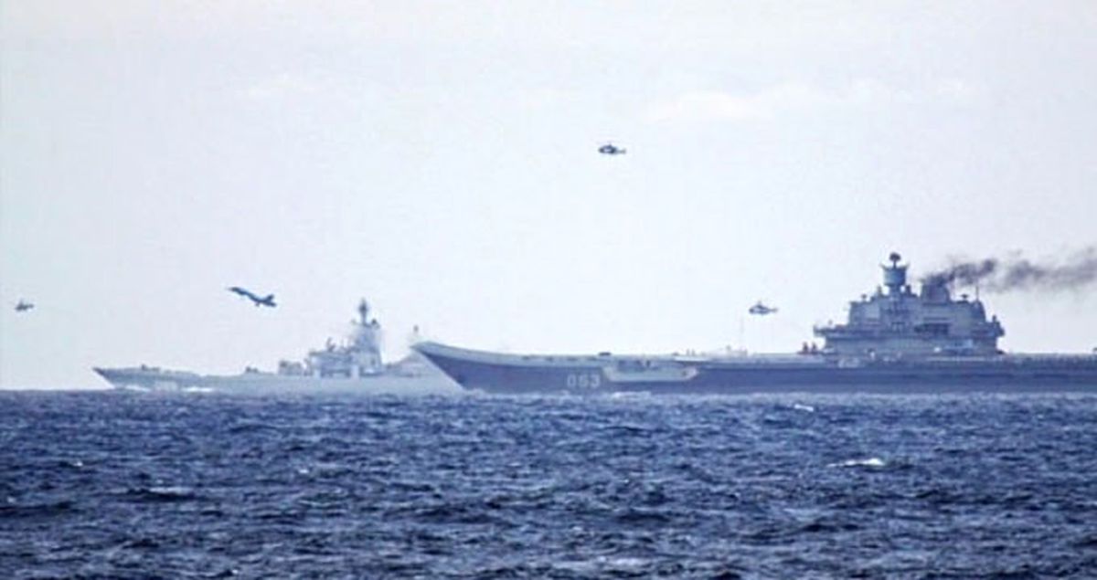 Rus Filosu Alarma Yol Açtı!