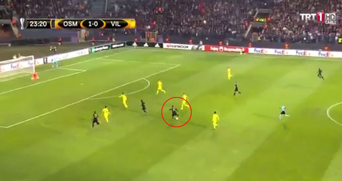 Rusescu, Villarreal Maçında Harika Bir Gole İmza Attı