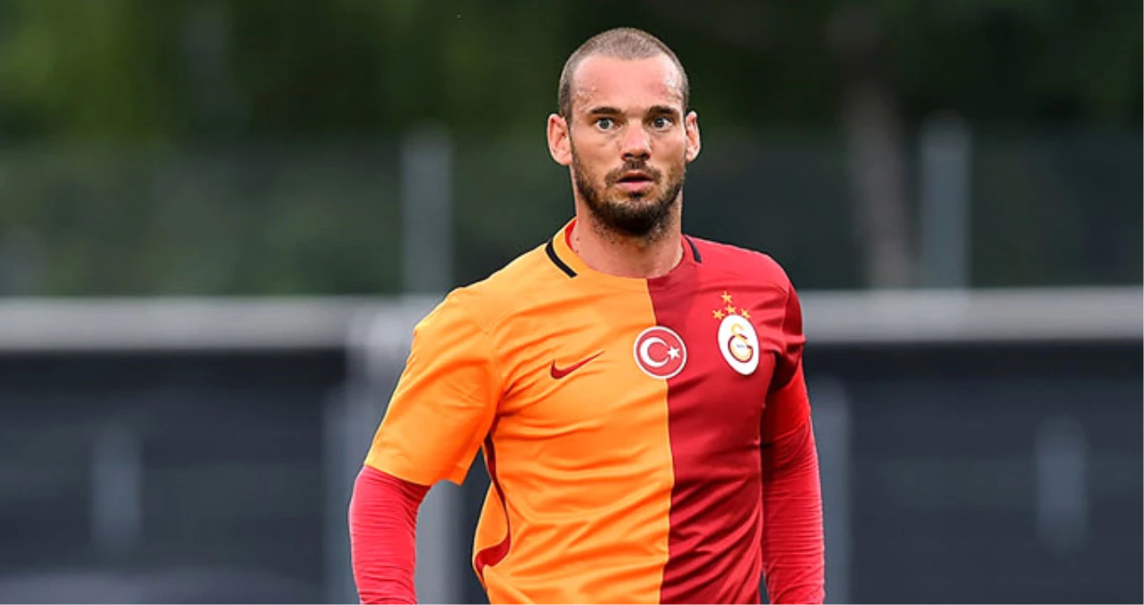Sakatlığı Sona Eren Wesley Sneijder, Trabzonspor Maçının İdmanında Yer Aldı