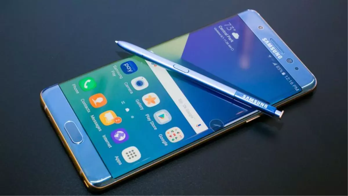 Samsung\'dan Gta Oyun Moduna Galaxy Note 7 Davası