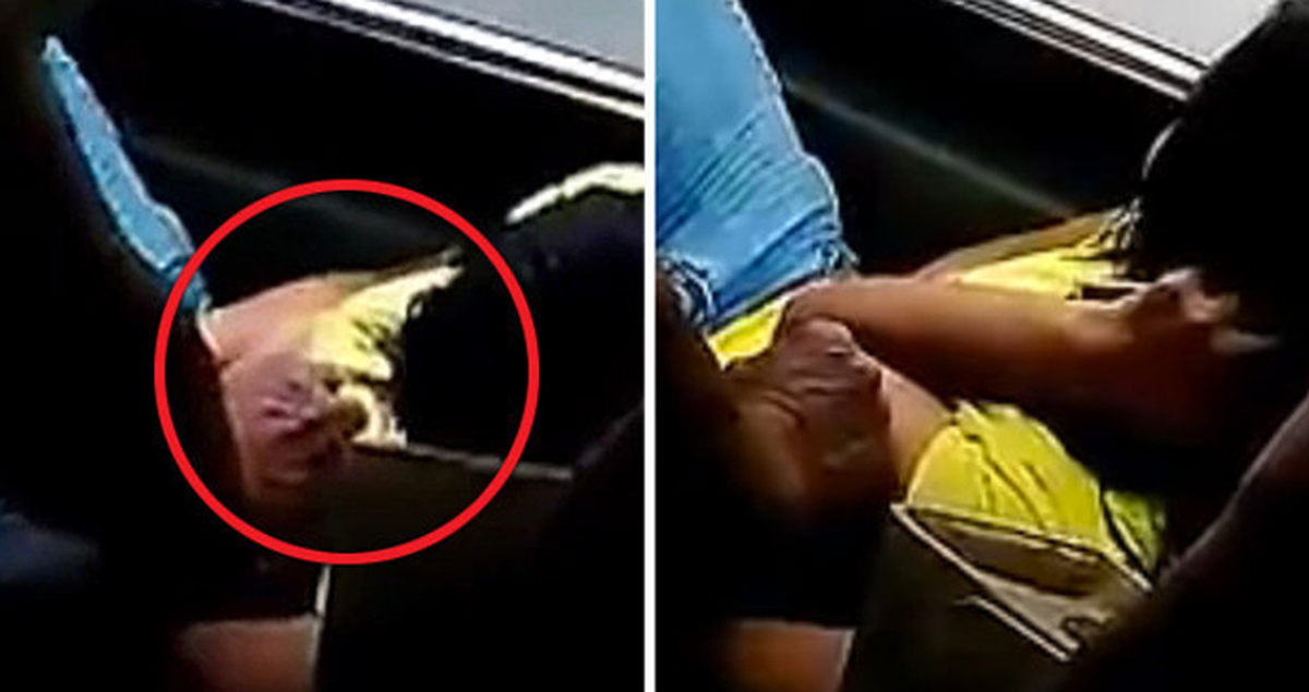 Sapık, Otobüste Herkesin İçinde Kadın Yolcunun Göğüslerini Elledi