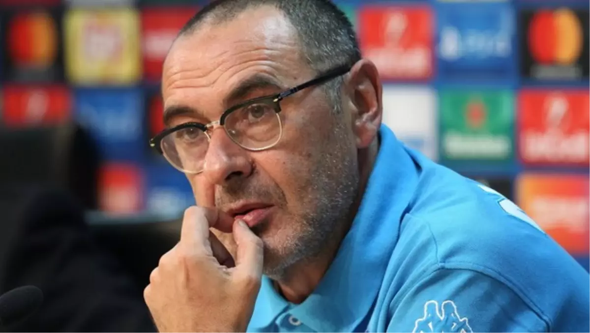 Sarri: "Kaybetmeyi Hak Etmedik"