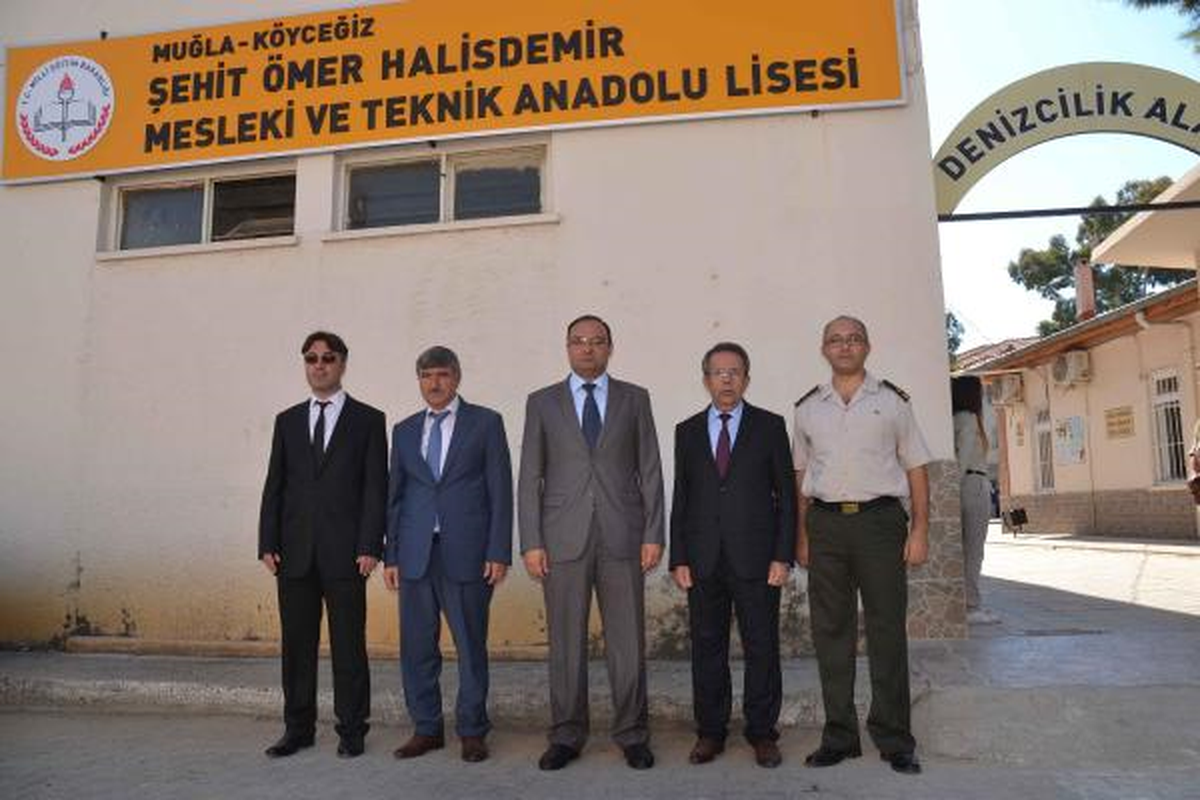 Şehidin Adı Köyceğiz\'deki Lisede Yaşayacak