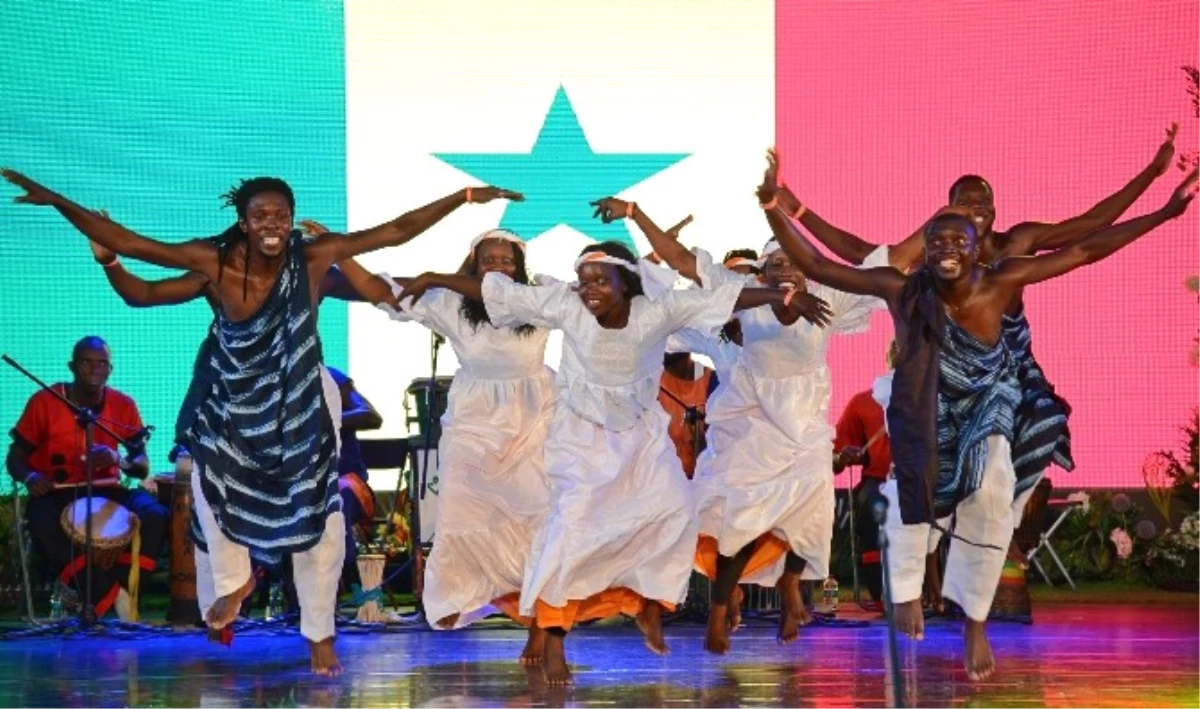 Senegal Milli Günü Expo 2016 Antalya\'da Kutlandı