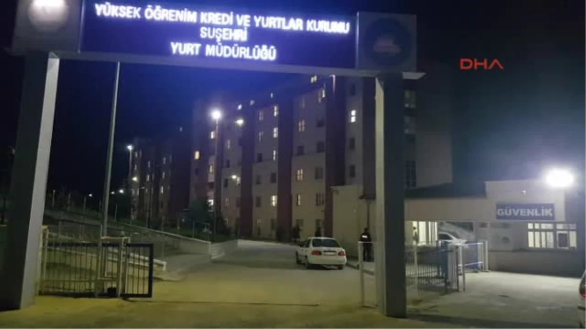 Sivas Yurtta Öğrenci Kavgası: 14 Gözaltı