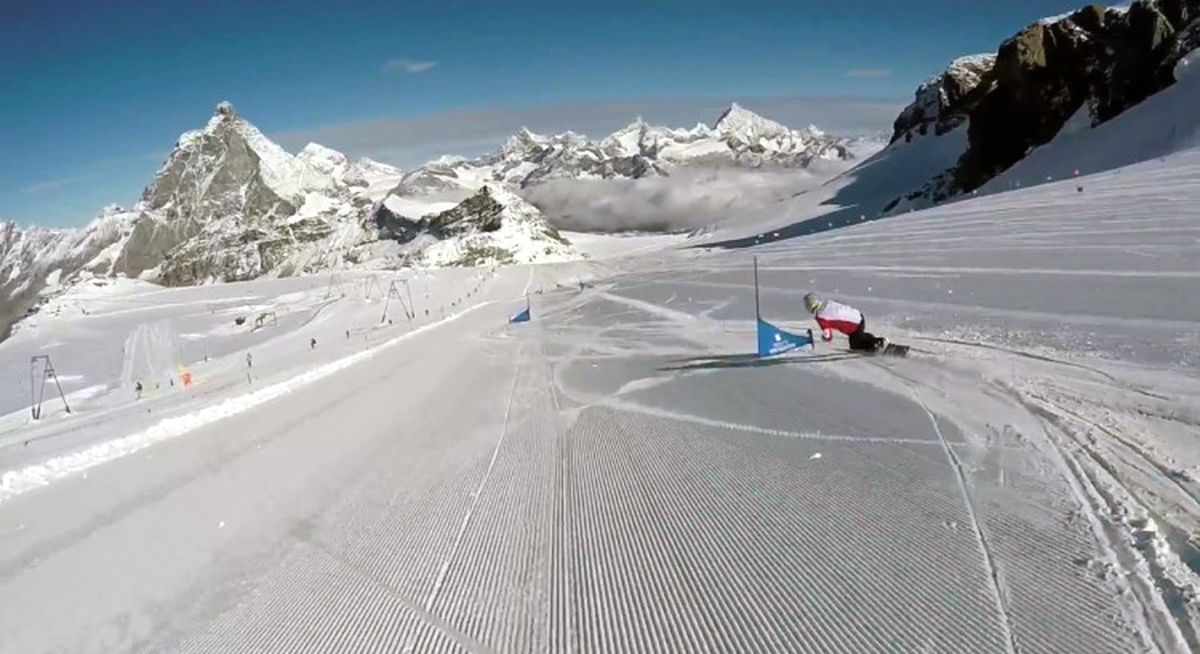 Snowboard Cross Milli Takımı İsviçre\'de Kamp Yapıyor