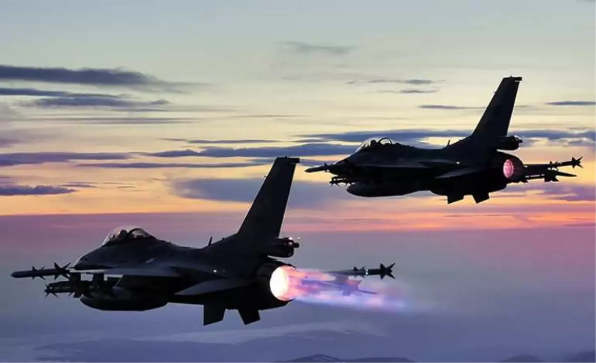 Son Dakika! Türk Jetleri, Suriye\'de PYD/PKK Hedeflerini Vurdu, 200 Terörist Öldürüldü