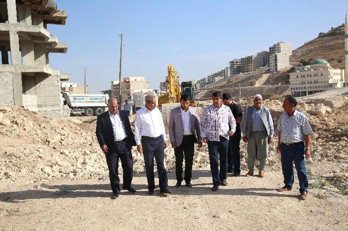 Süleymaniye Mahallesinde Yeni Yollar Açıldı