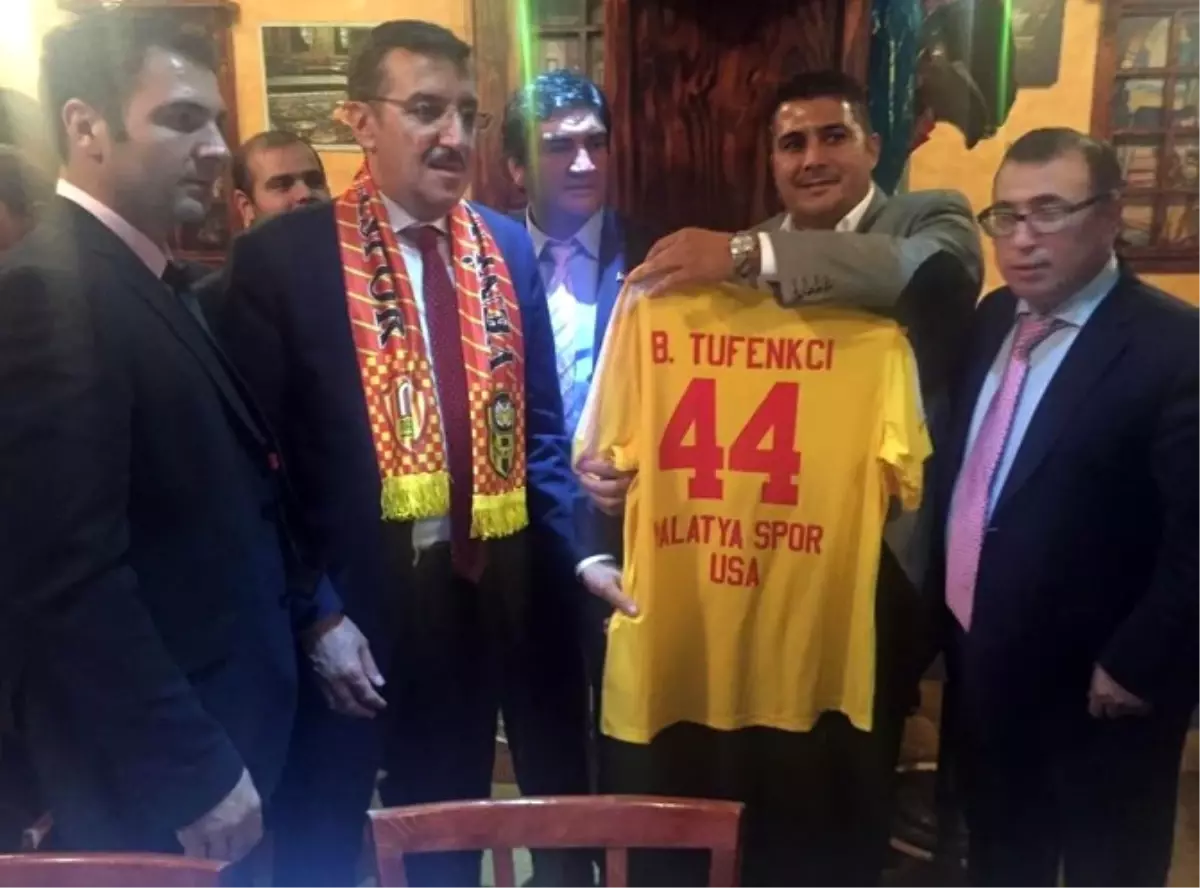 Tüfenkci\'ye Amerika\'da Yeni Malatyaspor Forması